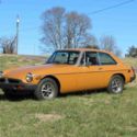74.5 MGB GT 1974 1975 MG