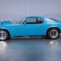 745 Miles1973ChevroletCamaroCoupe509 Big Block V8ManualBlue