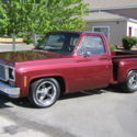 75 76 77 78 1977 C10 Chevy Stepside Scottsdale Pickup West Coast Truck