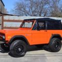 75 Bronco, Fox Shocks, Fox Springs, 33 Toyo Tires, New Paint, New Top