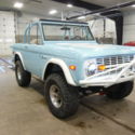 75 ford bronco 347 fuel injection power disc brakes power steering.