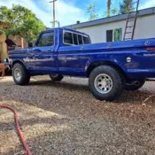 75 FORD F150 CUSTOM MUSCLE TRUCK RESTORED WITH 429 COBRA