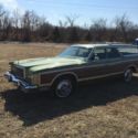 75 Ford LTD Country Squire 460 option