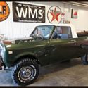 75 Green White Terra Scout IH International 4X4 Manual 4 Cyl Truck Pickup WMS 74