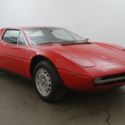 75 Maserati Merak Power Windows AC Campagnolo Wheels Presentable Potential