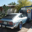 75 Nissan 280Z Vintage Restoration Project, One owner. Runs well. Spare parts.