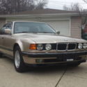 750il V-12-92,600 miles-immaculate-beige exterior-tan interior-from Florida