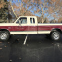 75K LOW MILES 1990 FORD F-250 EXT CAB XLT LARIAT 4X4 7.5L 460 V8 100% RUST FREE
