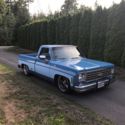 76, 1976 C10 2wd squarebody 73-87 lowered air ride swb bags 20&#039;s Hot Rod