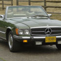 &#039;76 450SL - 56K miles - Rare colors - Original paint - Working AC - Show quality