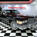 76 Cadillac Coupe DeVille 500ci A/C Stunning Black Over Red Leather & STUNNING!
