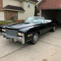 76 Cadillac Eldorado Convertible