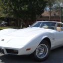 76 CORVETTE STINGRAY L48, 350 V8, 4-SPD M, T-TOPS & FIBERBLASS TOP, NO RESERVE