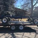 76 Ford F-250 Highboy rolling chassis.