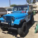 76 JEEP CJ5 4X4 LOW MILES