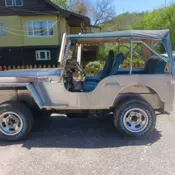76 jeep  STAINLESS