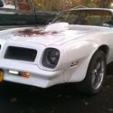 76 Pontiac Firebird 66K- New engine