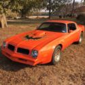 76 Trans Am, WX 455 4-speed, Carousel Red