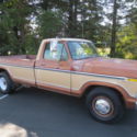 77 1977 Ford F350 Camper Special California Truck Rust Free NO RESERVE
