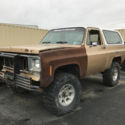 77 Blazer off road toy or project donor