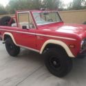 77 Bronco Sport EFI 302 V8 with Hydro-boost Brakes, AC/ Heat & many upgrades