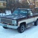 77 Chevy 4WD Short Box