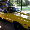 77 Chevy Vega Hatchback V8 350  With 4 Speed Muncie Transmission Runs Excellent!