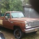 77 dodge power wagon with tinted windows