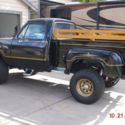 77 Dodge W100 Warlock Powerwagon 4wd, 440, auto, restored, original Warlock