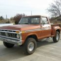 77 F-150 Ranger 4x4 stepside shortbox