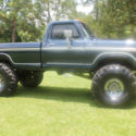 &#039;77 F250 Highboy 4x4 400ci/4speed with granny low