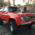 77 GMC JIMMY 4x4