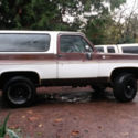 77 K5 Blazer plus 77 K5 Blazer parts vehicle.