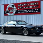 77 Pontiac Firebird Trans Am 6.6 Litre L78 A/C Low Original Miles