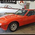 77 Red Porsche 924 Black Low LMiles Classic Import Show Car Vintage WMS Manual