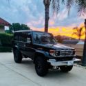 77 Series Turbo Diesel Toyota Land Cruiser 4x4, RHD