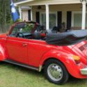 77' Volkswagen Super Beetle Convertible! Very cool ride.