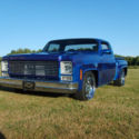 78 Chevy C10 Silverado Stepside Chop Top Custom