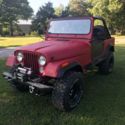 78 CJ7 Jeep
