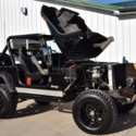 78 CJ7 with 1992 Corvette TPI 350, 4 speed with granny gear, completely built