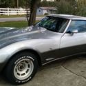 78 corvette silver anniversary barn find