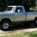 78 F250 4x4 with AC in excellent shape  and 460 CI