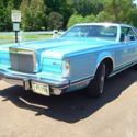 78 Lincoln Continental Mark V Excellent Opt460 V-8/4BBL Fully Loaded 32K Mi Docs
