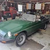 78 One Owner MGB Surviver