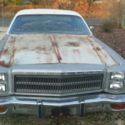78 Plymouth sport fury project car muscle classic
