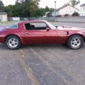 78 Pontiac Trans Am NO RESERVE