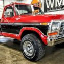 78 Red 4X4 460 Big Block Pickup Truck 3/4 Ton Long Bed Auto Mud Show Classic WMS