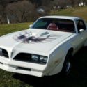 78 TRANS AM CALIFIRNIA CAR 6.6 AUTO AIR