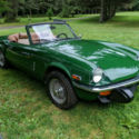 78 Triumph Spitfire 1500 Rebuilt Engine Dayton Wire Wheels Overdrive tonneau