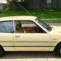 79 1979 Honda Accord w/ Rare Factory AC